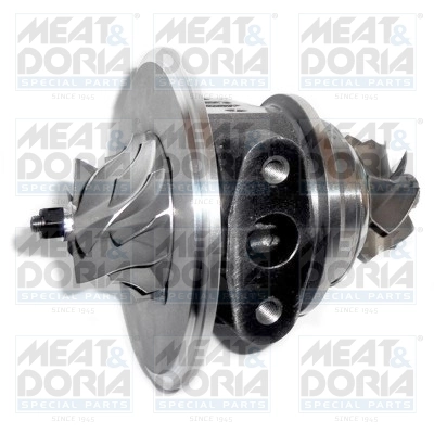 Core assembly, turbocharger
